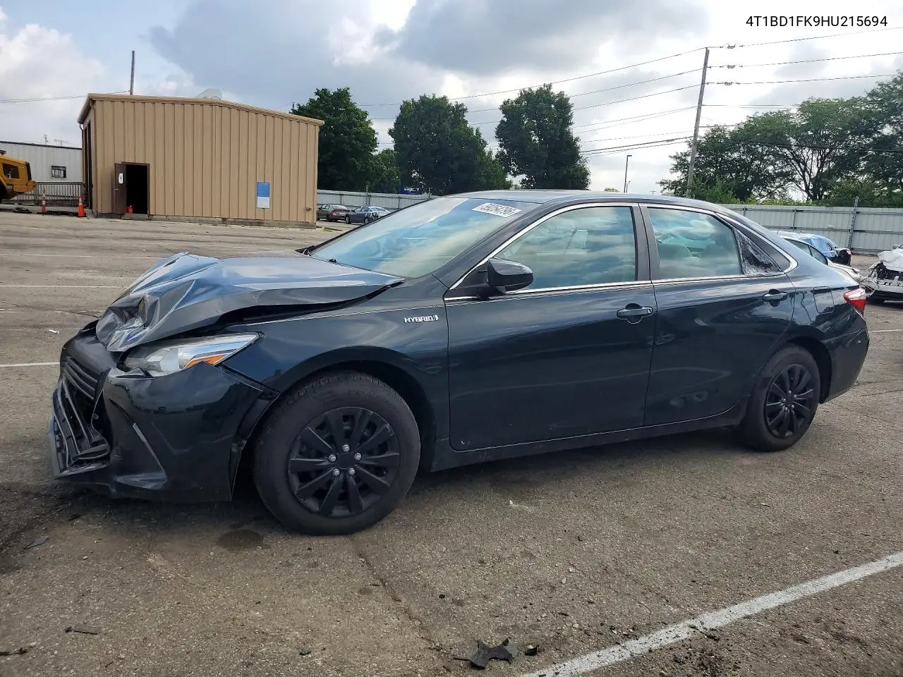 2017 Toyota Camry Hybrid Le VIN: 4T1BD1FK9HU215694 Lot: 59254796
