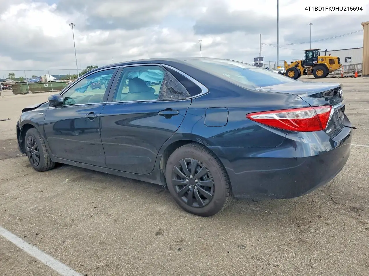 2017 Toyota Camry Hybrid Le VIN: 4T1BD1FK9HU215694 Lot: 59254796