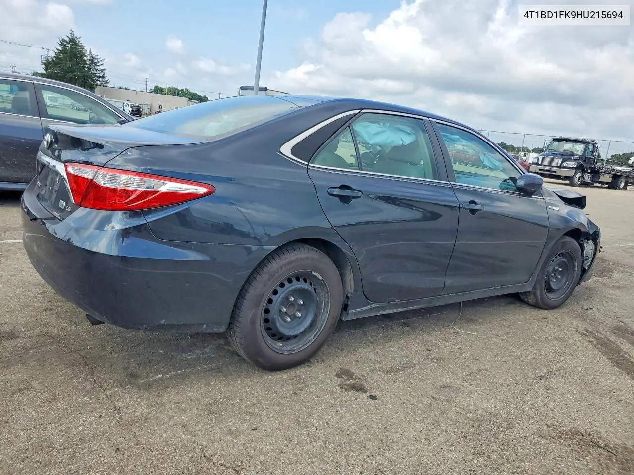 2017 Toyota Camry Hybrid Le VIN: 4T1BD1FK9HU215694 Lot: 59254796