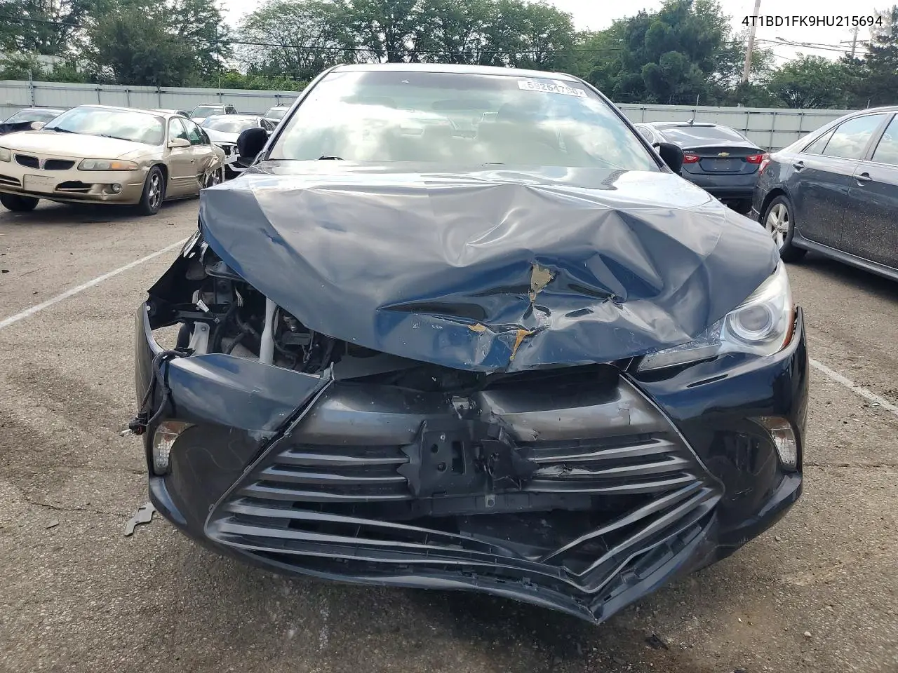 2017 Toyota Camry Hybrid Le VIN: 4T1BD1FK9HU215694 Lot: 59254796