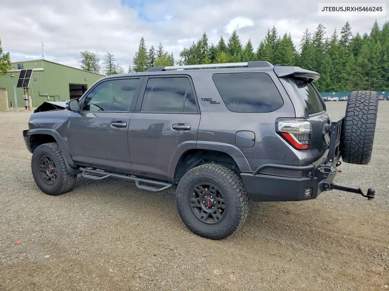 2017 Toyota 4Runner Trd Off-Road Premium VIN: JTEBU5JRXH5466245 Lot: 59382106