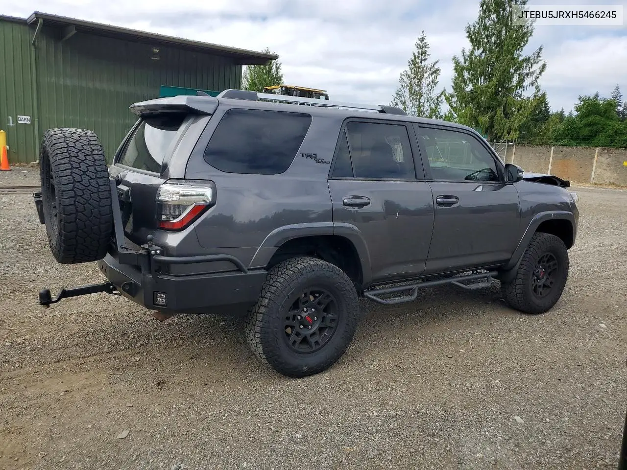 2017 Toyota 4Runner Trd Off-Road Premium VIN: JTEBU5JRXH5466245 Lot: 59382106