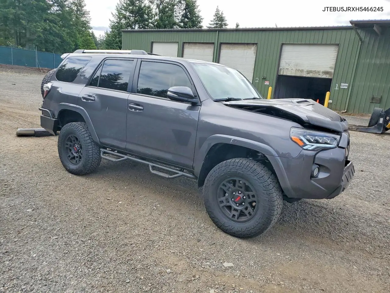 2017 Toyota 4Runner Trd Off-Road Premium VIN: JTEBU5JRXH5466245 Lot: 59382106