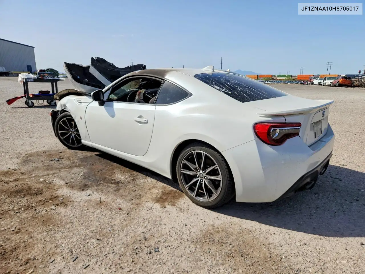 2017 Toyota 86 Base VIN: JF1ZNAA10H8705017 Lot: 59680336