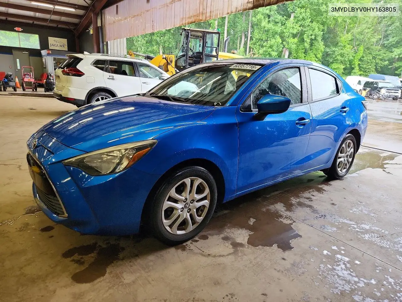 2017 Toyota Yaris Ia Base VIN: 3MYDLBYV0HY163805 Lot: 60357716