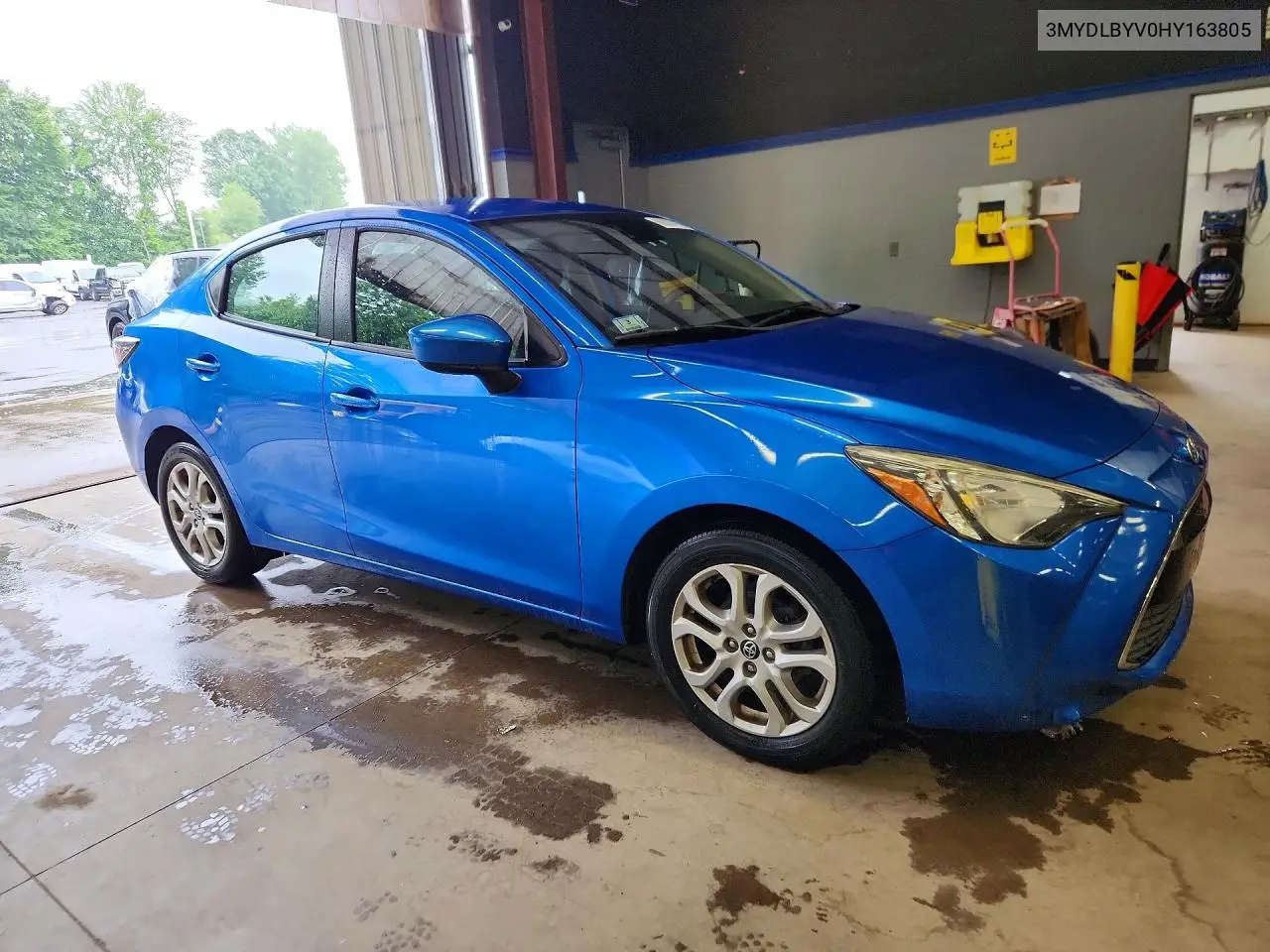 2017 Toyota Yaris Ia Base VIN: 3MYDLBYV0HY163805 Lot: 60357716