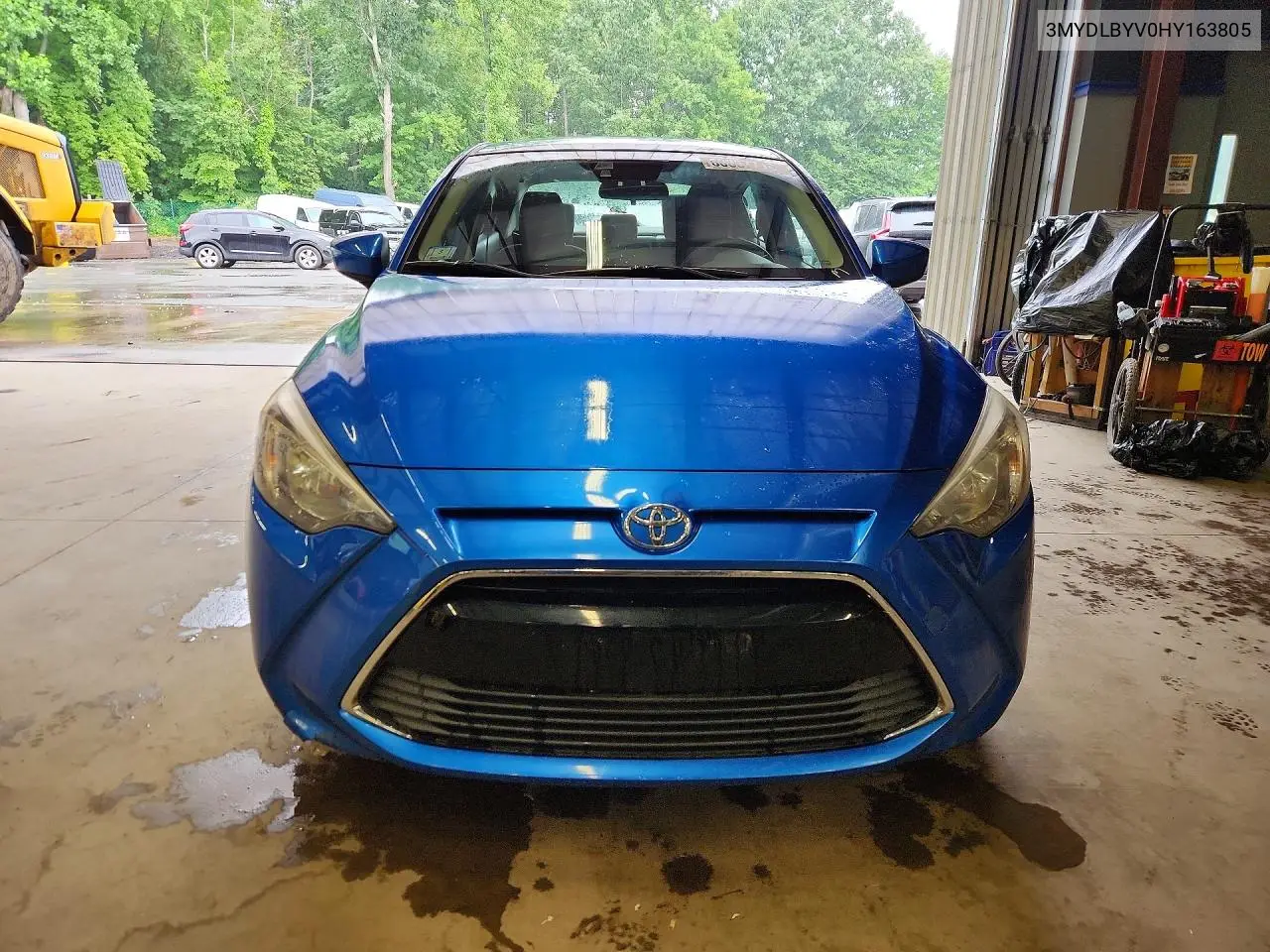 2017 Toyota Yaris Ia Base VIN: 3MYDLBYV0HY163805 Lot: 60357716