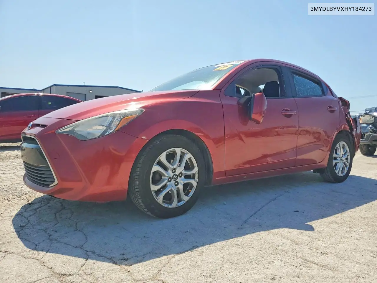 2017 Toyota Yaris Ia Base VIN: 3MYDLBYVXHY184273 Lot: 60696196