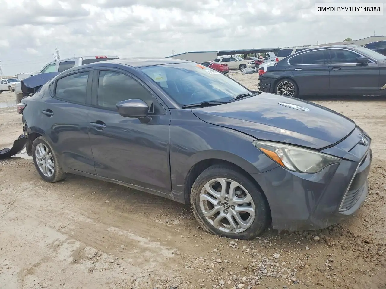 2017 Toyota Yaris Ia Base VIN: 3MYDLBYV1HY148388 Lot: 61175726