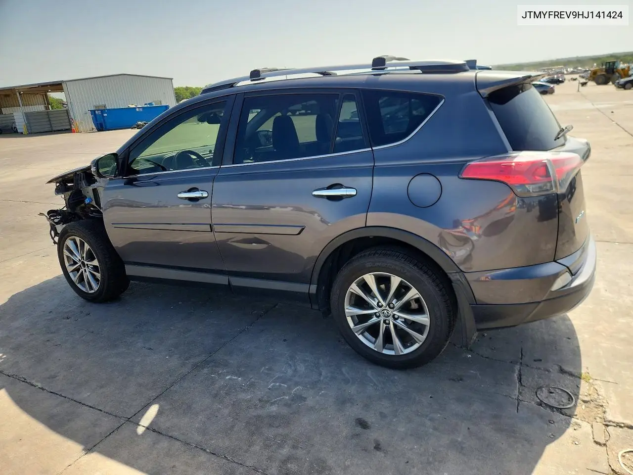 2017 Toyota Rav4 Limited VIN: JTMYFREV9HJ141424 Lot: 61900026