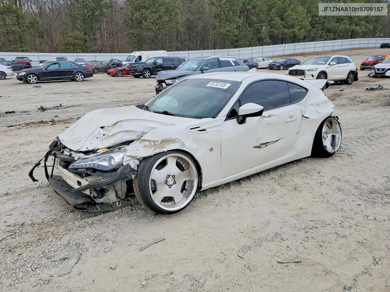 JF1ZNAA10H9709157 2017 Toyota 86 Base