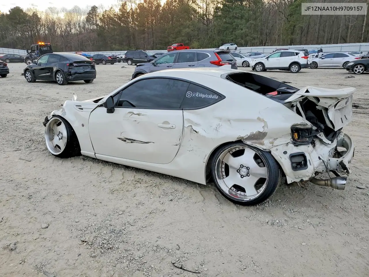 JF1ZNAA10H9709157 2017 Toyota 86 Base