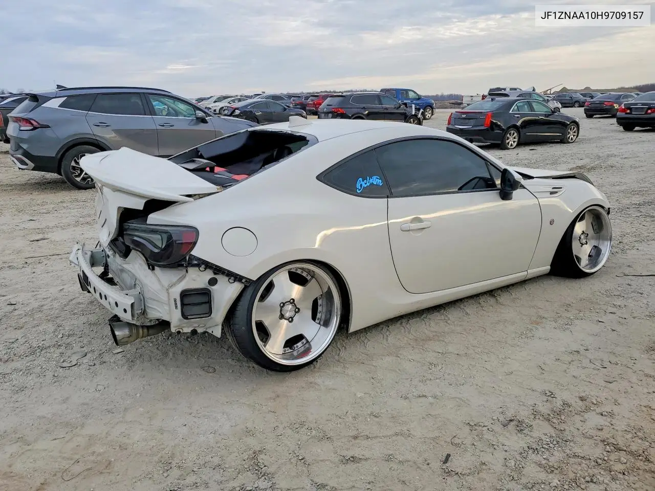 JF1ZNAA10H9709157 2017 Toyota 86 Base