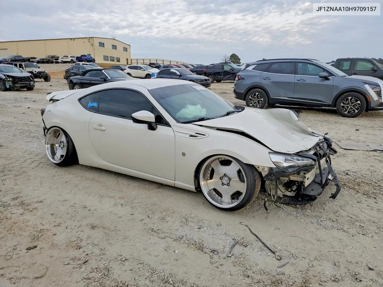 JF1ZNAA10H9709157 2017 Toyota 86 Base
