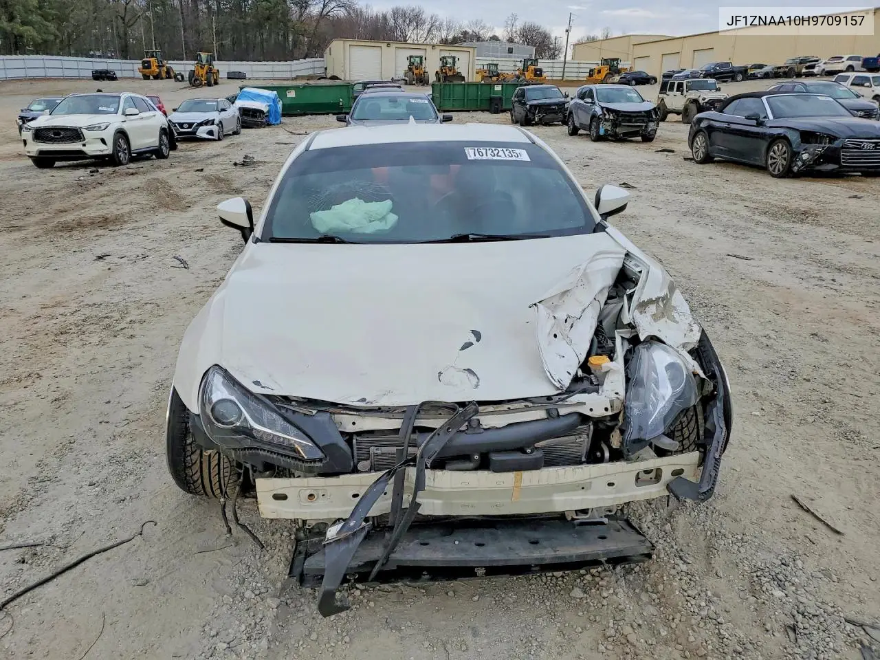 JF1ZNAA10H9709157 2017 Toyota 86 Base