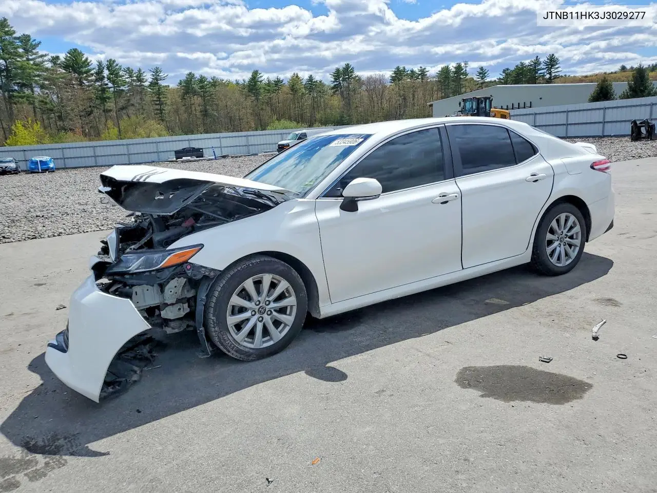 2018 Toyota Camry Le