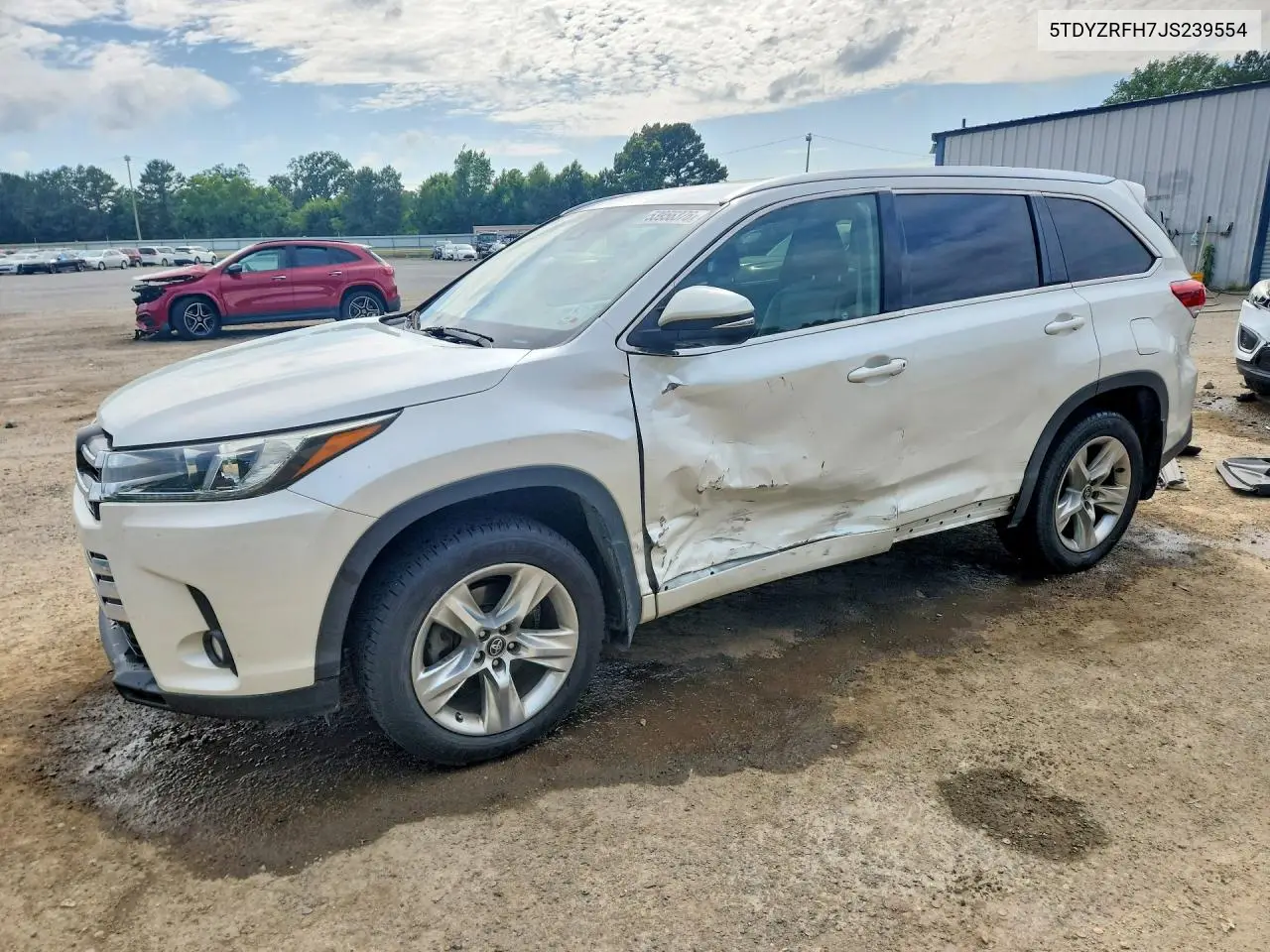 2018 Toyota Highlander Limited
