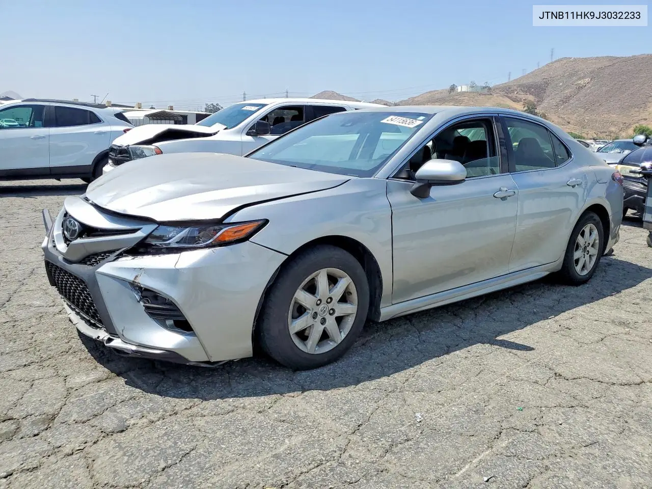 2018 Toyota Camry Se