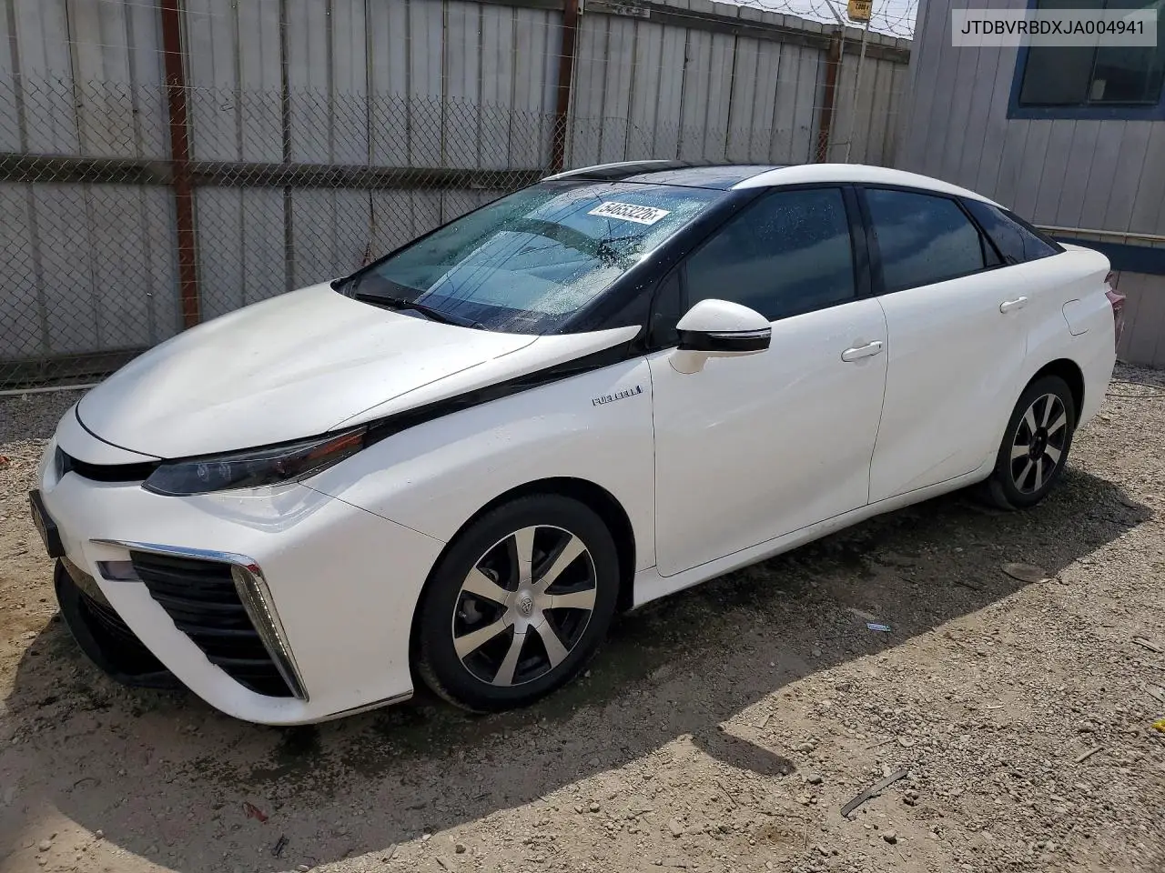 2018 Toyota Mirai Base