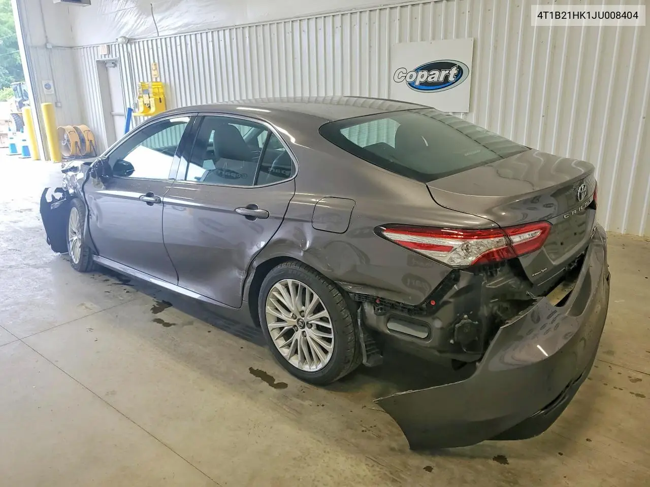 2018 Toyota Camry Hybrid Xle VIN: 4T1B21HK1JU008404 Lot: 55381886