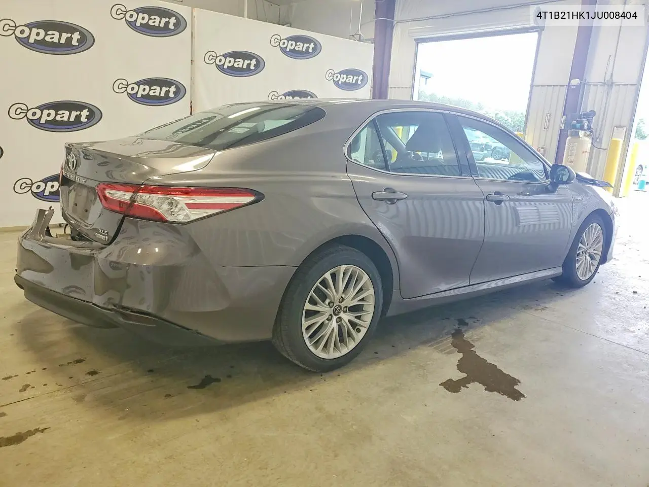 2018 Toyota Camry Hybrid Xle VIN: 4T1B21HK1JU008404 Lot: 55381886
