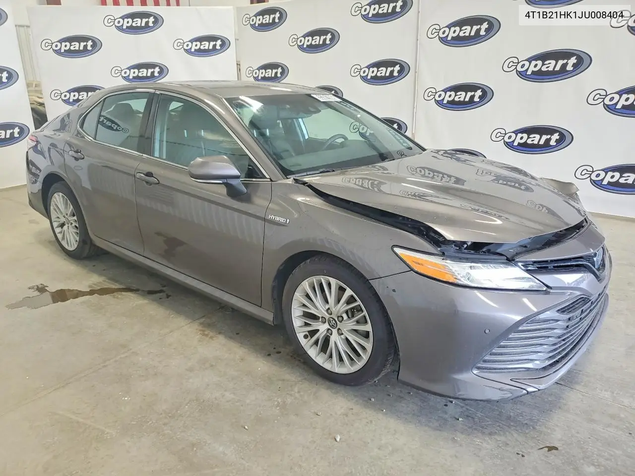 2018 Toyota Camry Hybrid Xle VIN: 4T1B21HK1JU008404 Lot: 55381886