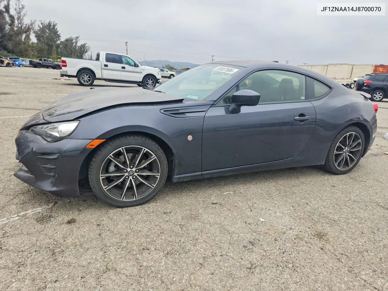 2018 Toyota 86 Base VIN: JF1ZNAA14J8700070 Lot: 55957006