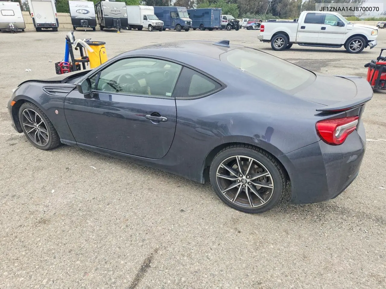 2018 Toyota 86 Base VIN: JF1ZNAA14J8700070 Lot: 55957006