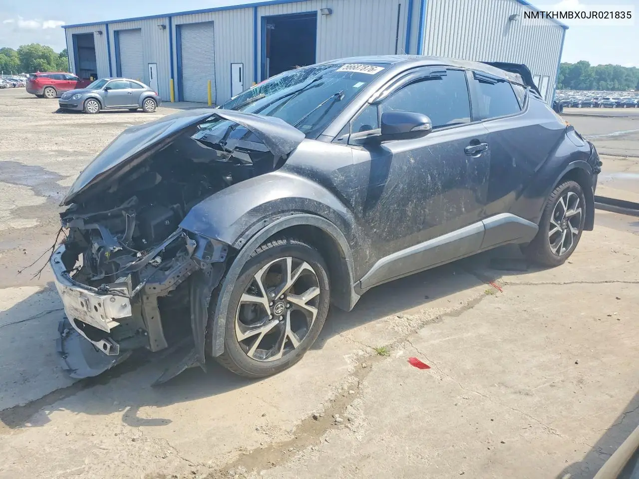 2018 Toyota C-Hr Xle VIN: NMTKHMBX0JR021835 Lot: 56687876