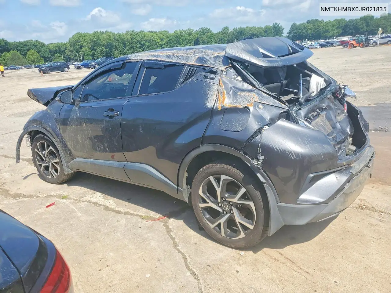 2018 Toyota C-Hr Xle VIN: NMTKHMBX0JR021835 Lot: 56687876