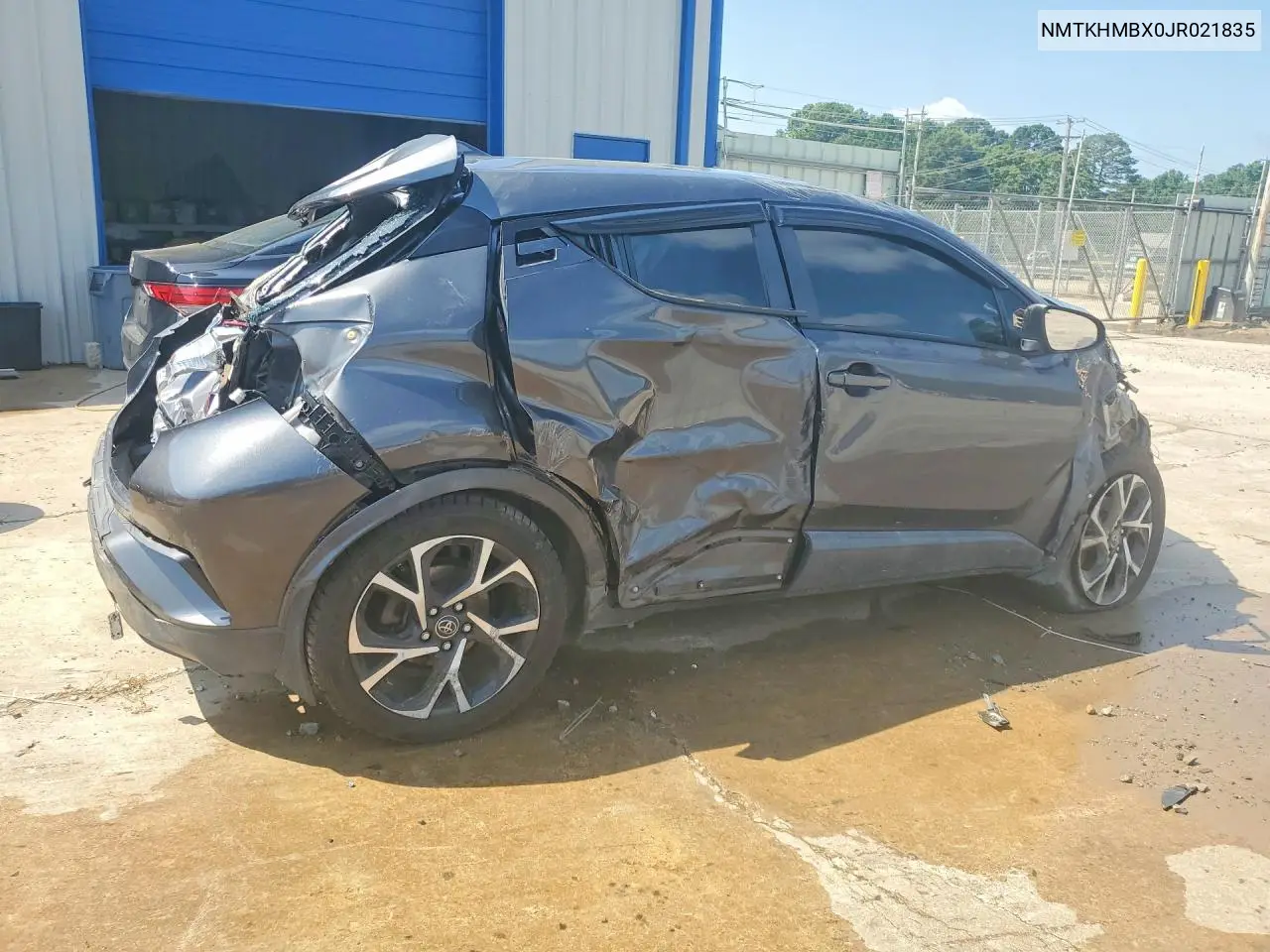 2018 Toyota C-Hr Xle VIN: NMTKHMBX0JR021835 Lot: 56687876