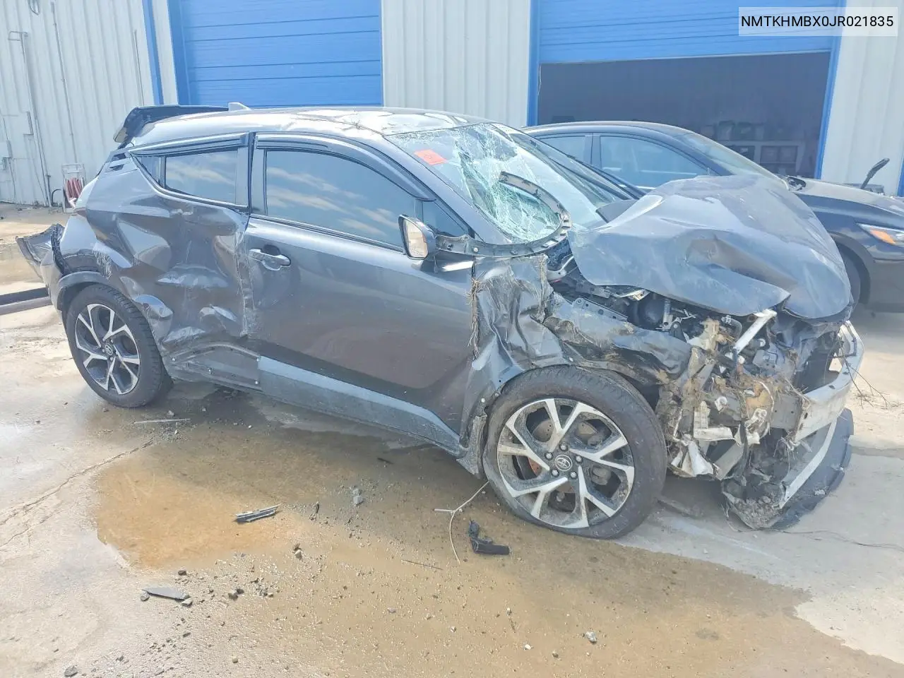 2018 Toyota C-Hr Xle VIN: NMTKHMBX0JR021835 Lot: 56687876