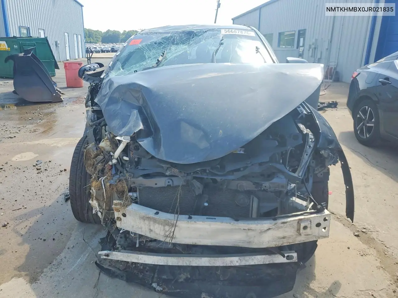 2018 Toyota C-Hr Xle VIN: NMTKHMBX0JR021835 Lot: 56687876