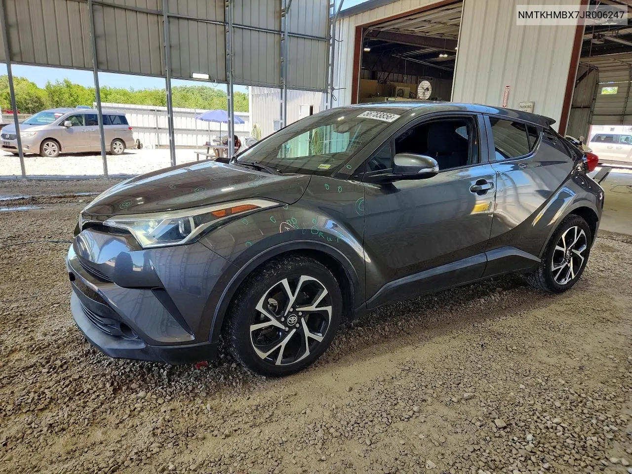2018 Toyota C-Hr Xle VIN: NMTKHMBX7JR006247 Lot: 56783856