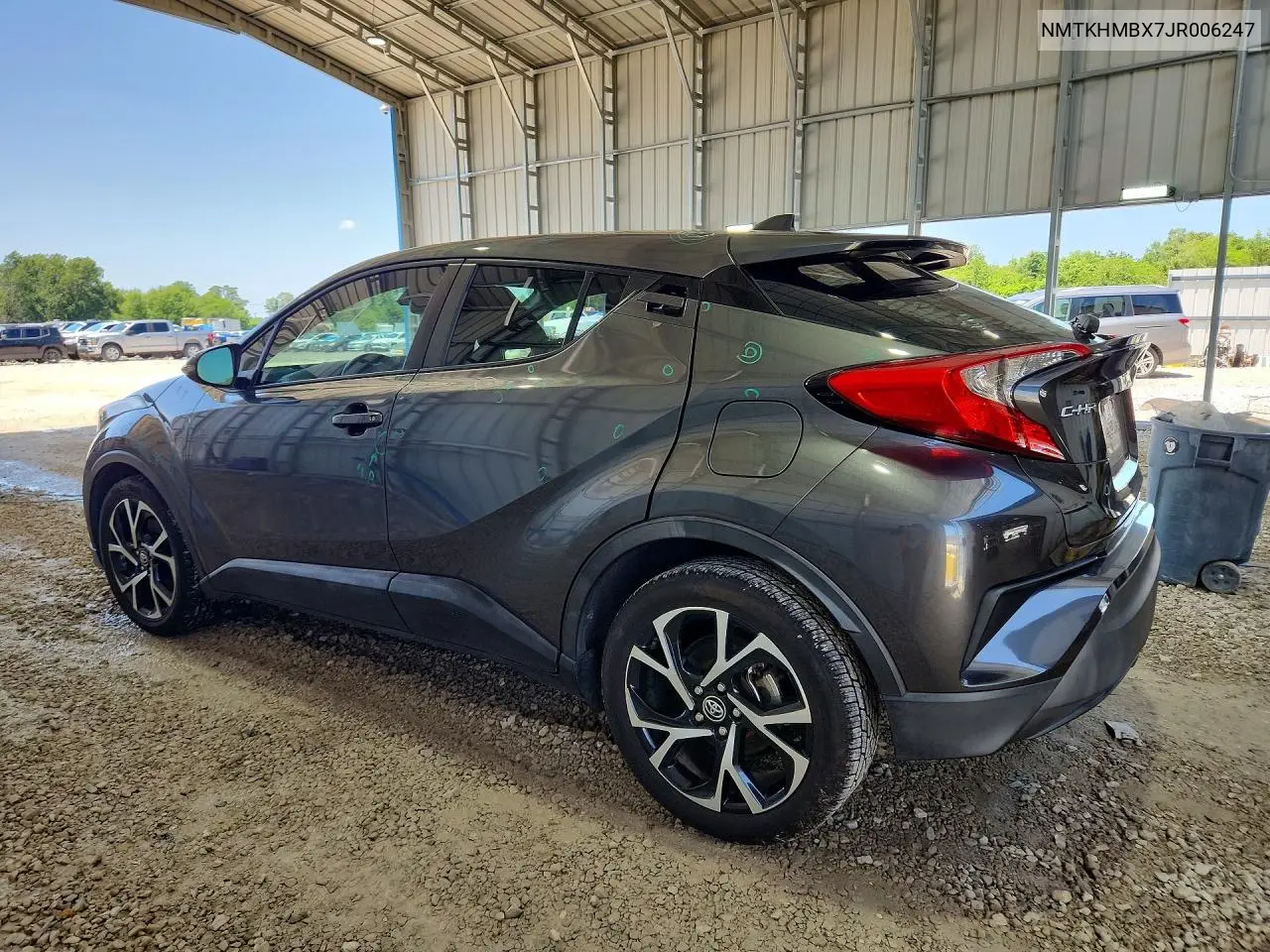 2018 Toyota C-Hr Xle VIN: NMTKHMBX7JR006247 Lot: 56783856