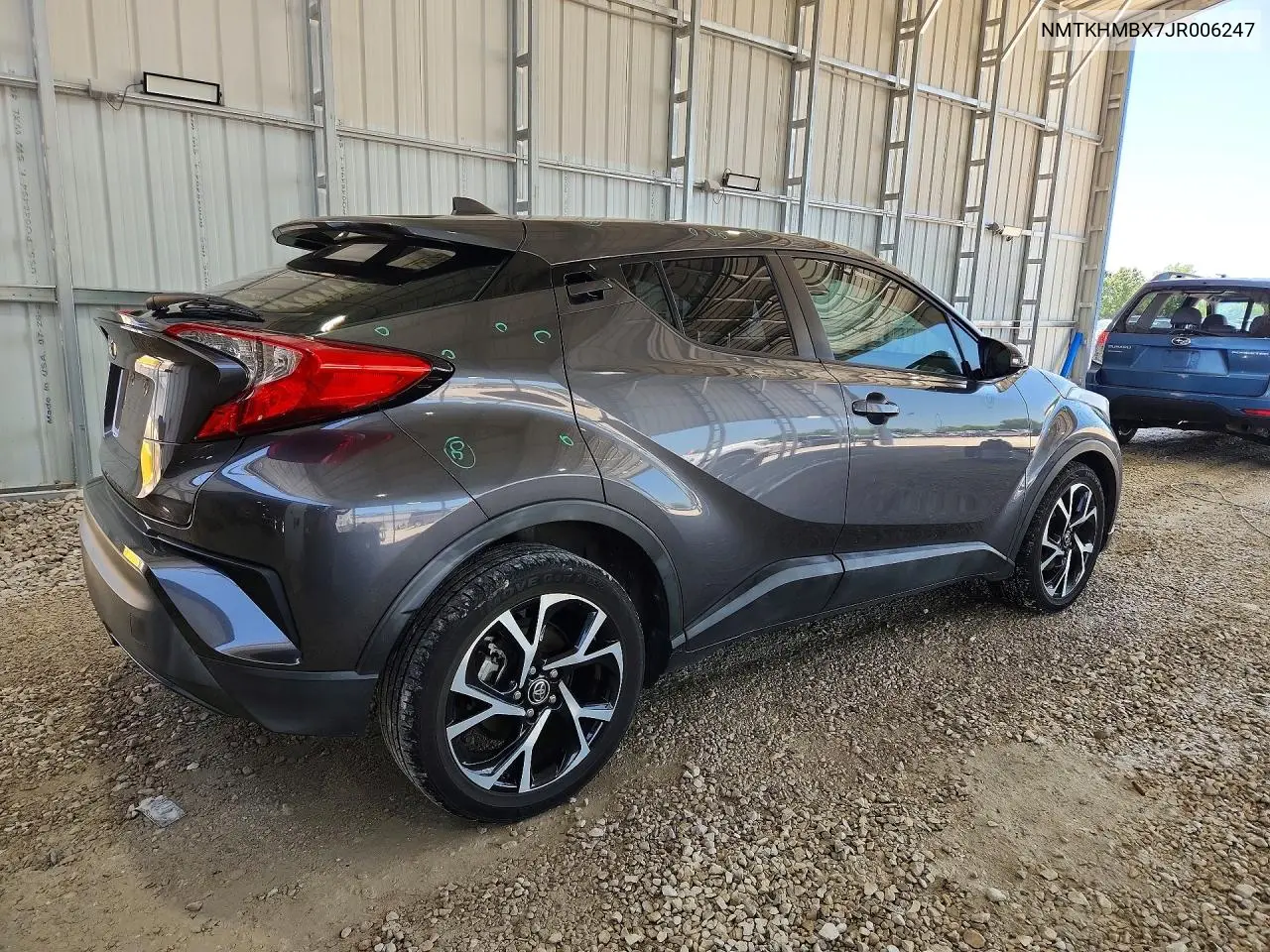 2018 Toyota C-Hr Xle VIN: NMTKHMBX7JR006247 Lot: 56783856