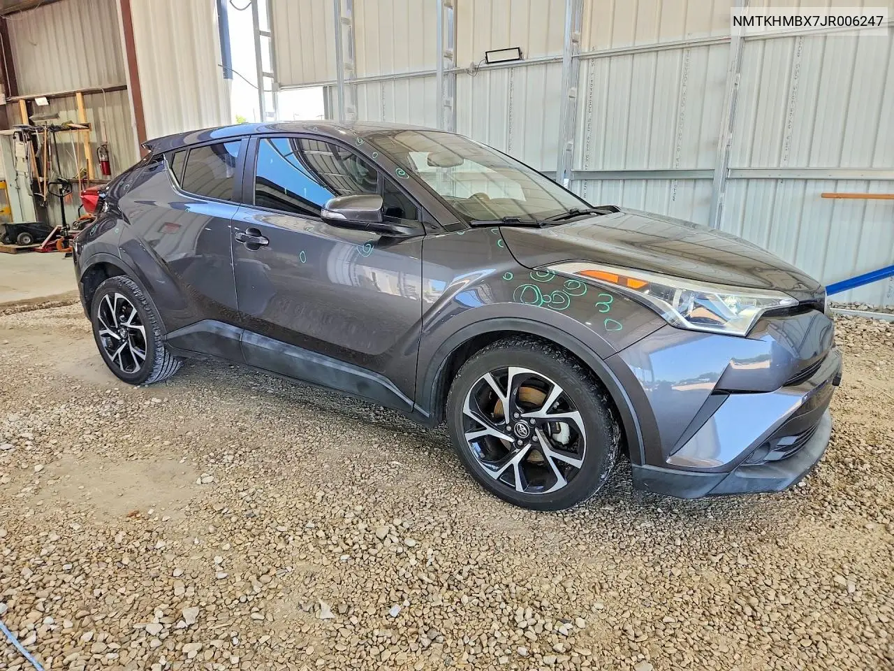 2018 Toyota C-Hr Xle VIN: NMTKHMBX7JR006247 Lot: 56783856