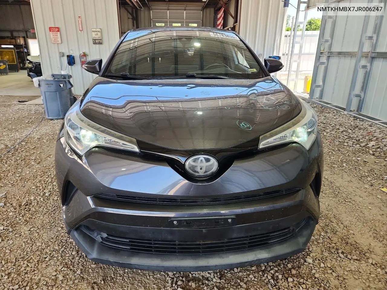 2018 Toyota C-Hr Xle VIN: NMTKHMBX7JR006247 Lot: 56783856