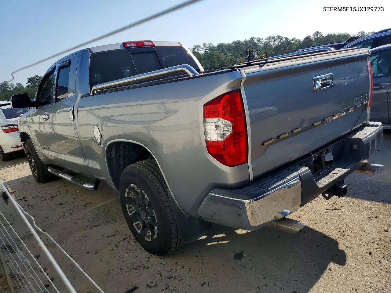2018 Toyota Tundra Sr5 VIN: 5TFRM5F15JX129773 Lot: 56869936