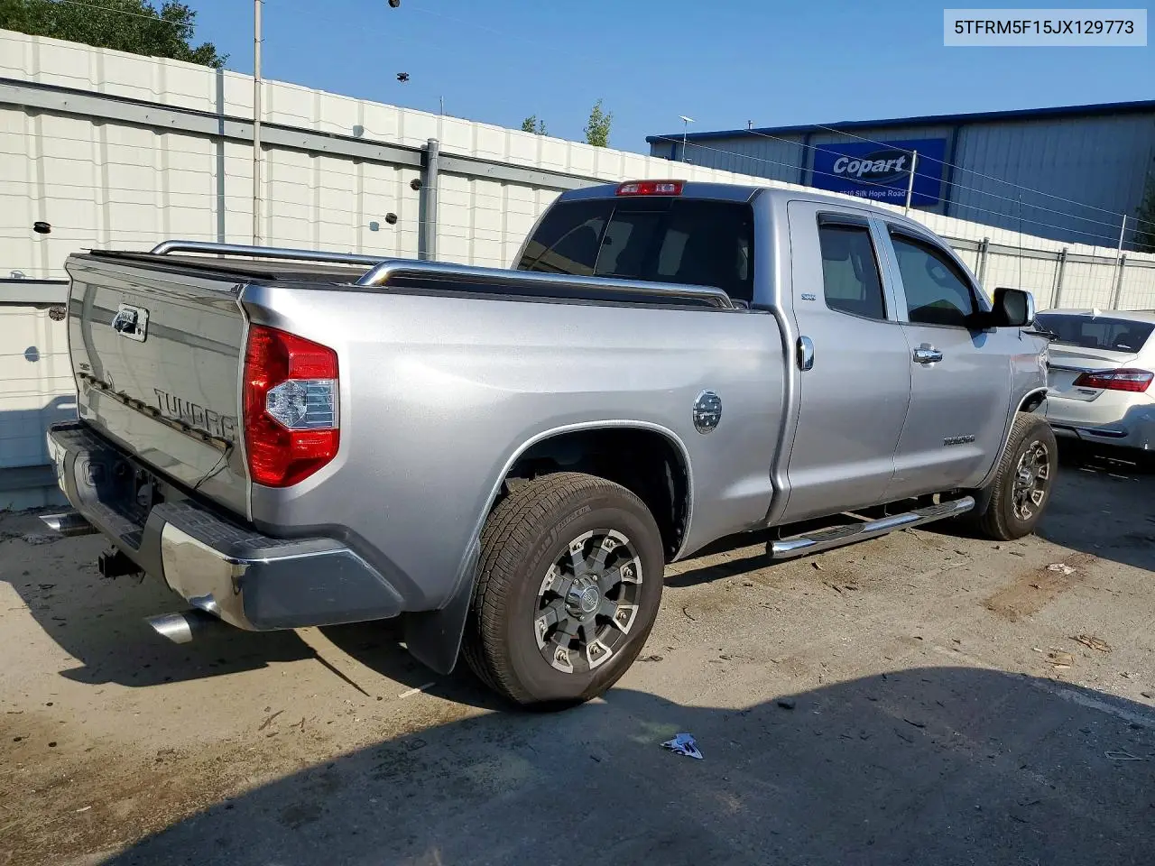 2018 Toyota Tundra Sr5 VIN: 5TFRM5F15JX129773 Lot: 56869936
