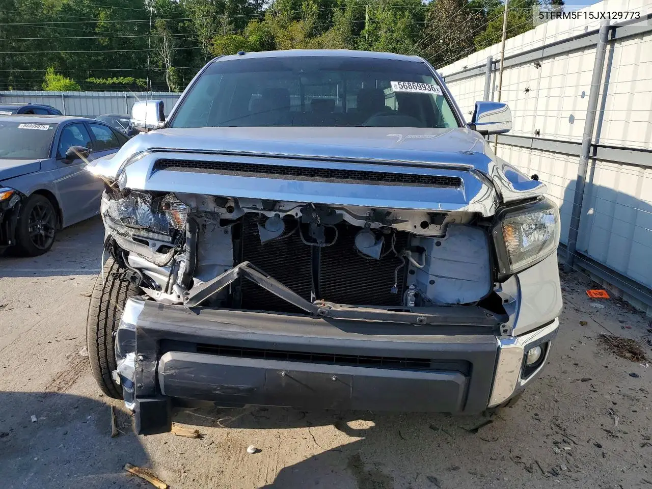 2018 Toyota Tundra Sr5 VIN: 5TFRM5F15JX129773 Lot: 56869936