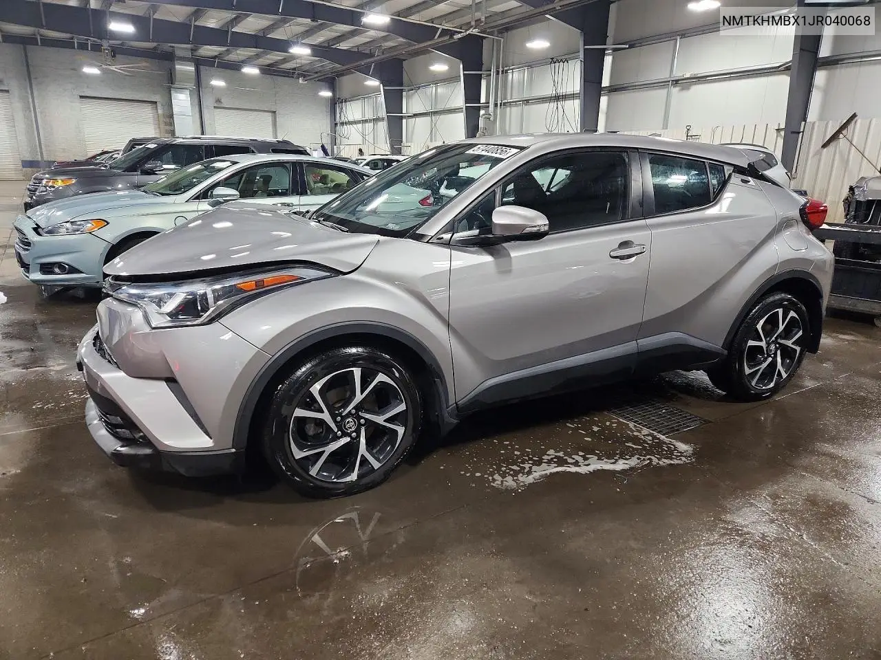 2018 Toyota C-Hr Xle Premium VIN: NMTKHMBX1JR040068 Lot: 57440856
