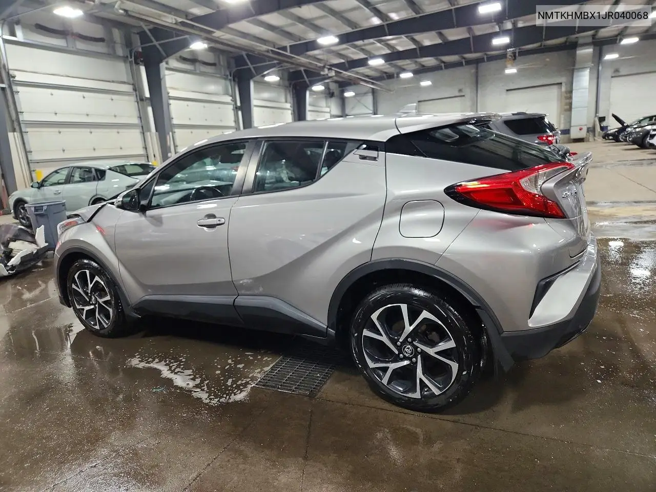 2018 Toyota C-Hr Xle Premium VIN: NMTKHMBX1JR040068 Lot: 57440856