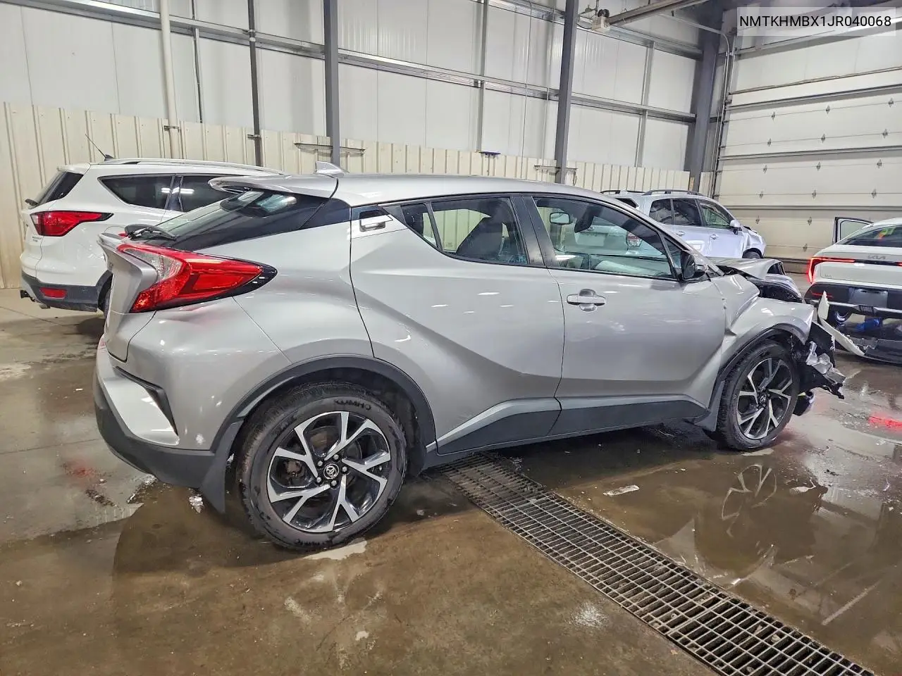 2018 Toyota C-Hr Xle Premium VIN: NMTKHMBX1JR040068 Lot: 57440856