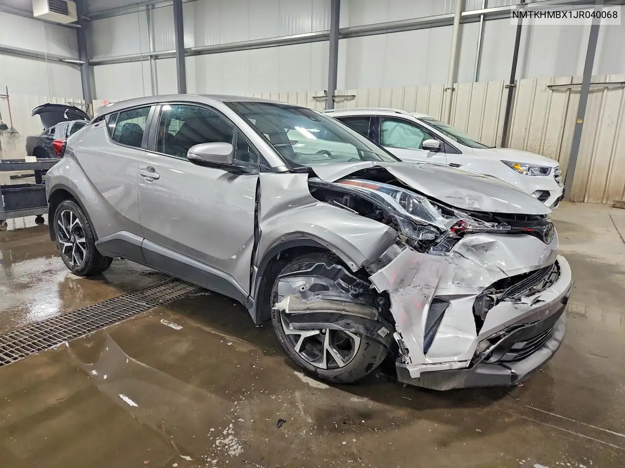 2018 Toyota C-Hr Xle Premium VIN: NMTKHMBX1JR040068 Lot: 57440856