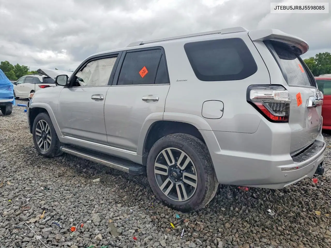 2018 Toyota 4Runner Limited VIN: JTEBU5JR8J5598085 Lot: 57624926