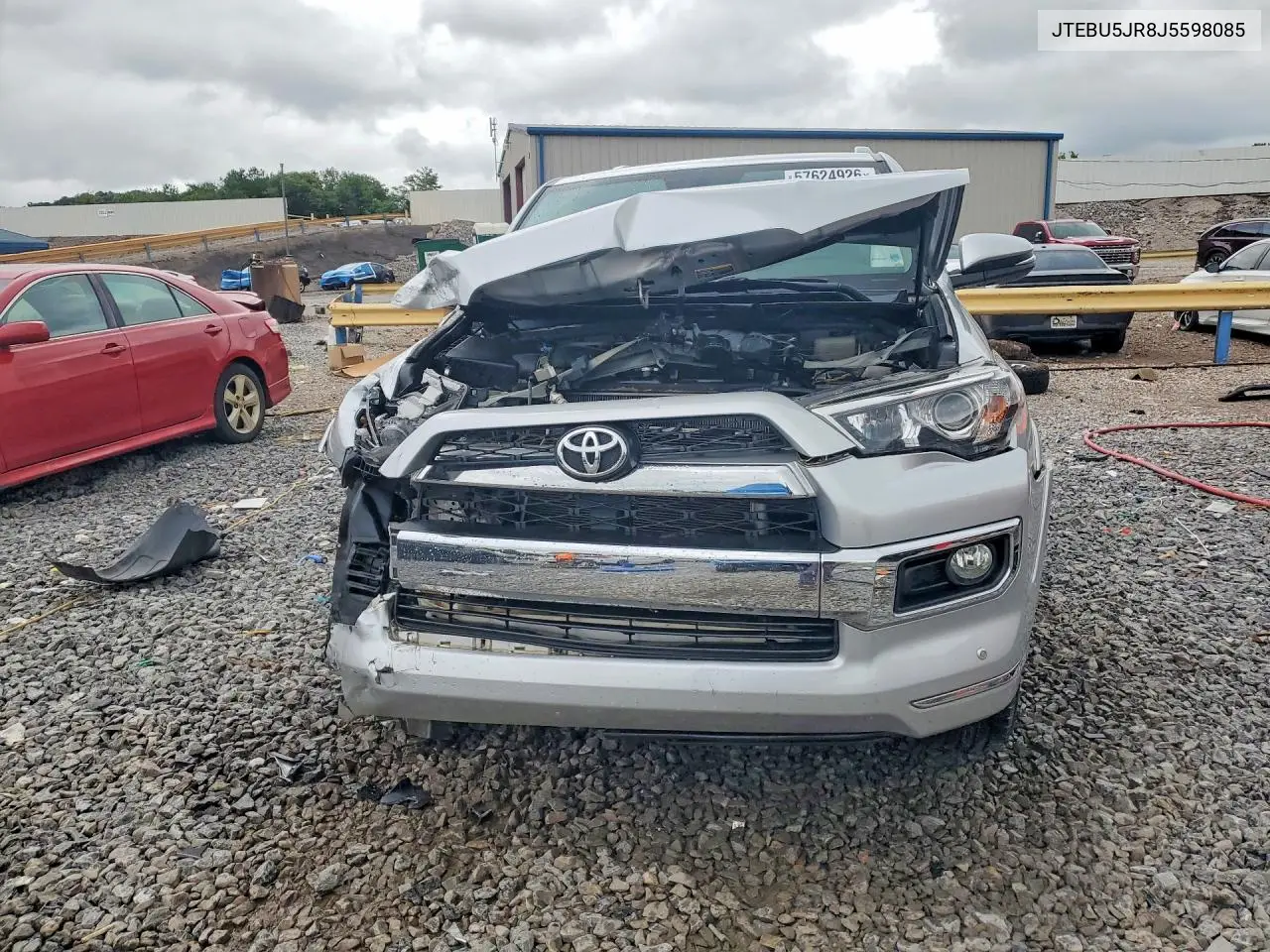 2018 Toyota 4Runner Limited VIN: JTEBU5JR8J5598085 Lot: 57624926