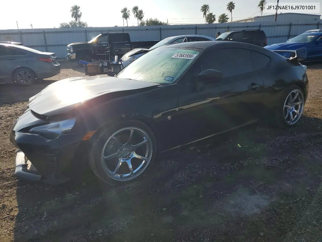2018 Toyota 86 Gt VIN: JF1ZNAE16J9701001 Lot: 57683956
