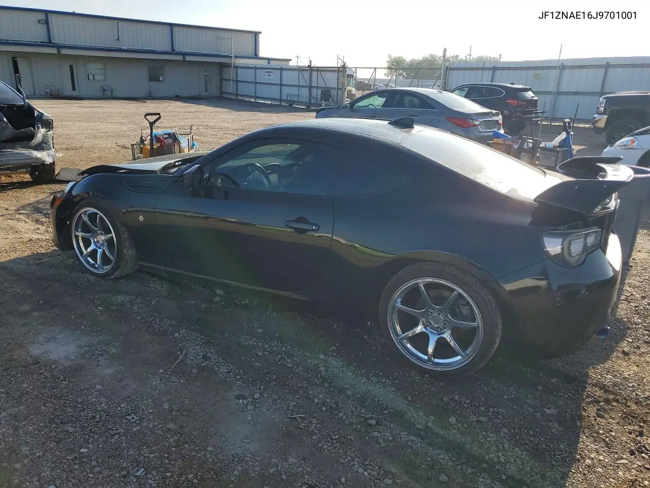 2018 Toyota 86 Gt VIN: JF1ZNAE16J9701001 Lot: 57683956