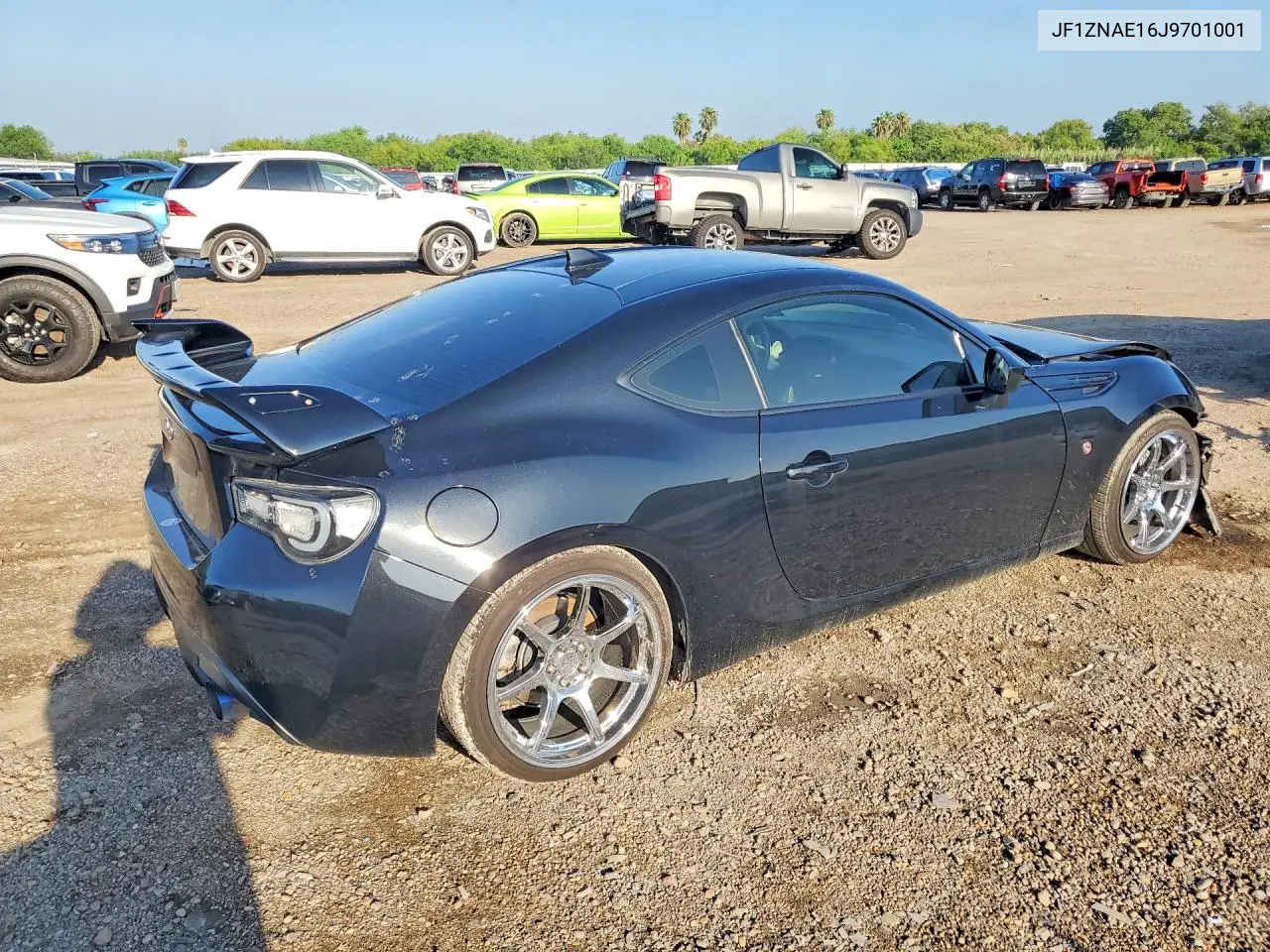 2018 Toyota 86 Gt VIN: JF1ZNAE16J9701001 Lot: 57683956